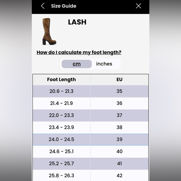 ROC Lash Boots in Tan/Leopard Patent - Picture 12 of 12